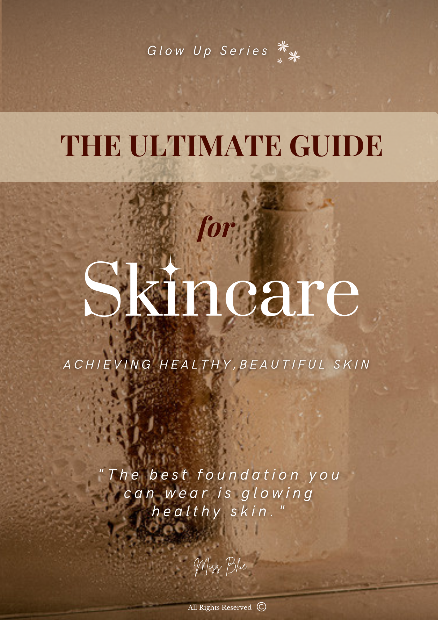 copie de the ultimate guide for skincare
